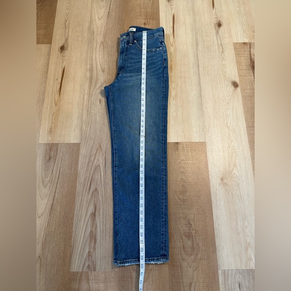 Madewell The perfect Vintage Straight Jean Women's 27 - Picture 8 of 15